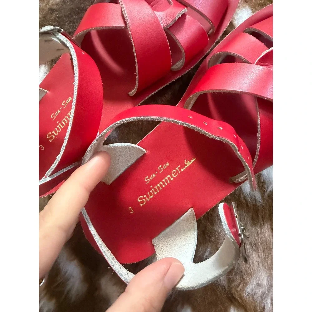 Salt Water Sandals by Hoy sun san